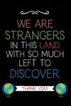 Book cover for We Are Strangers