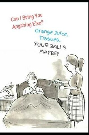 Cover of Can I Bring You Anything Else? Orange Juice, Tissues, YOUR BALLS MAYBE ?