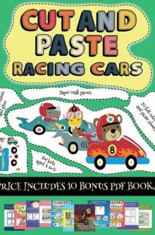 Cover of Paper craft games (Cut and paste - Racing Cars)