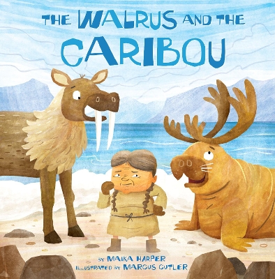 Book cover for The Walrus and the Caribou