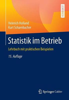 Book cover for Statistik im Betrieb