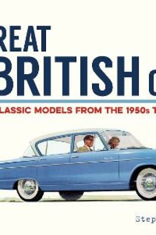 Cover of Great British Cars