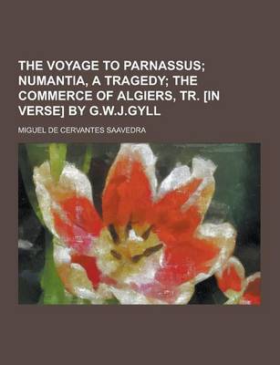 Book cover for The Voyage to Parnassus