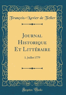 Book cover for Journal Historique Et Litteraire