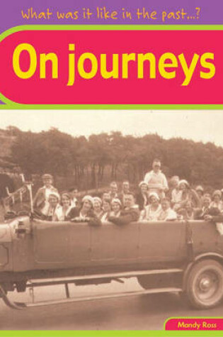 Cover of What was it like in the Past? On Journeys paperback
