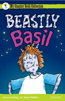 Book cover for Oxford Reading Tree: All Stars: Pack 2A: Beastly Basil