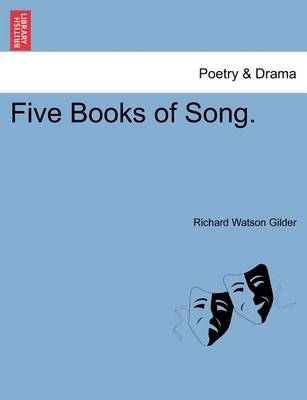 Cover of Five Books of Song.