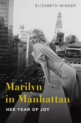 Book cover for Marilyn in Manhattan