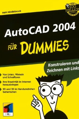 Cover of AutoCAD 2004 Fur Dummies