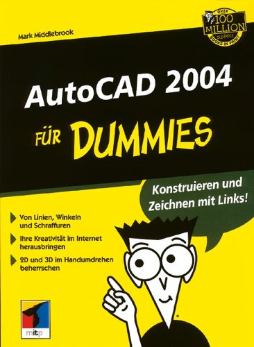 Cover of AutoCAD 2004 Fur Dummies