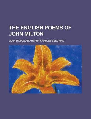 Book cover for The English Poems of John Milton