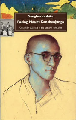 Book cover for Facing Mount Kanchenjunga