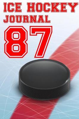 Book cover for Ice Hockey Journal 87