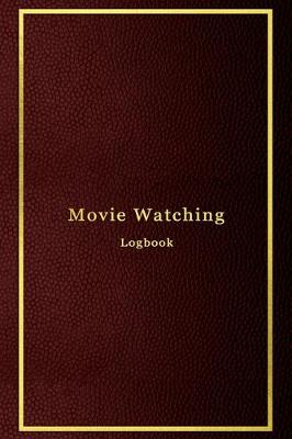 Book cover for Movie Viewing Journal