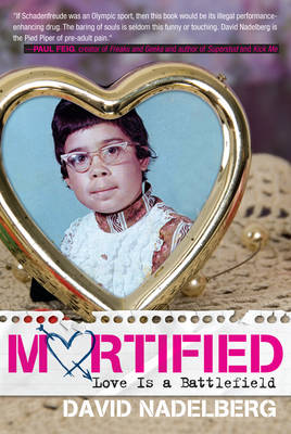 Book cover for Mortified: Love Is a Battlefield