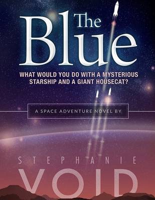 Book cover for The Blue