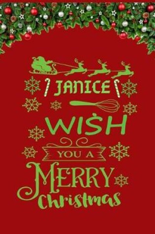 Cover of JANICE wish you a merry christmas