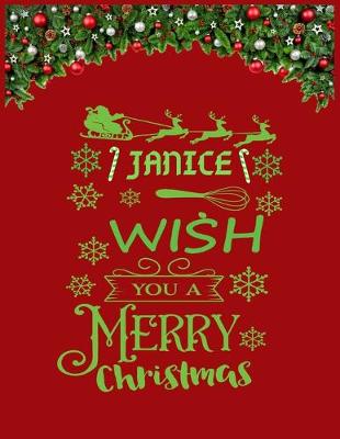 Book cover for JANICE wish you a merry christmas