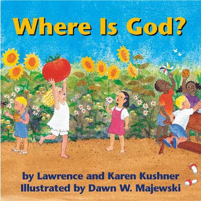 Book cover for Where is God