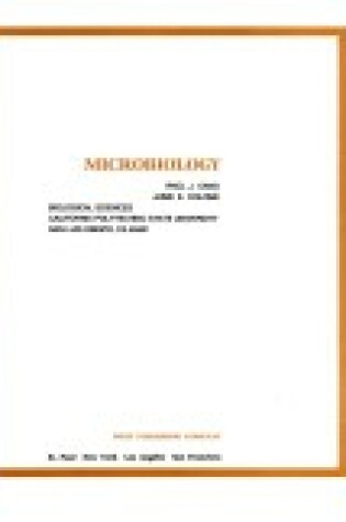 Cover of Microbiology