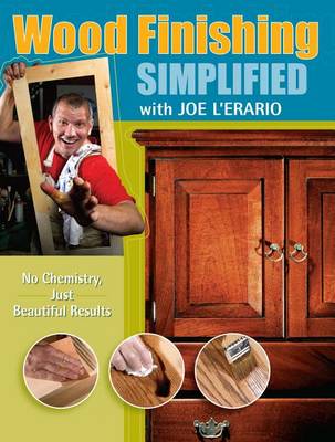 Book cover for Wood Finishing Simplified