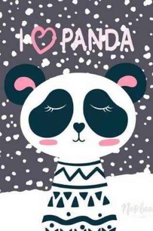 Cover of I Love Panda