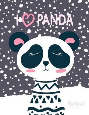 Book cover for I Love Panda