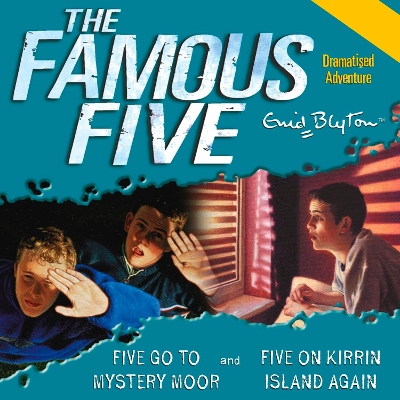 Cover of Five Go to Mystery Moor & Five On Kirrin Island Again