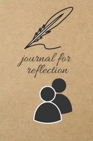 Cover of Journal for Reflection