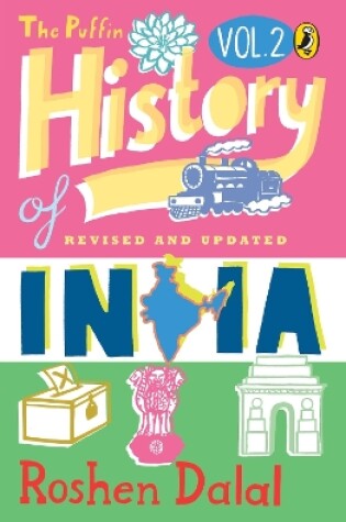 Cover of The Puffin History Of India (Vol. 2)