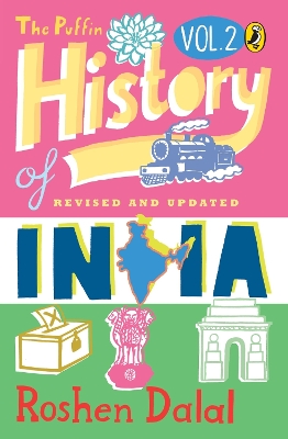 Book cover for The Puffin History Of India (Vol. 2)