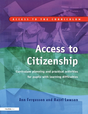 Book cover for Access to Citizenship