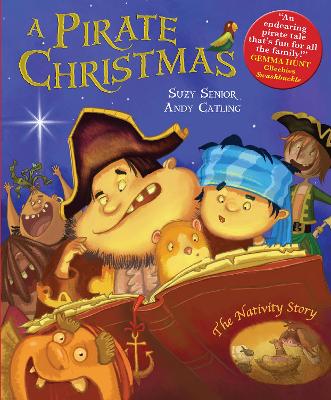 Book cover for A Pirate Christmas