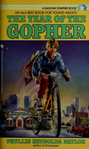 Book cover for Year of the Gopher