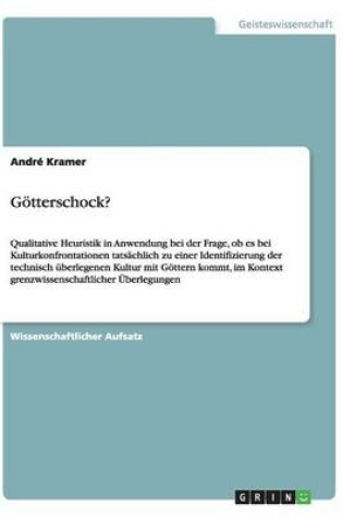 Cover of Goetterschock?