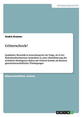 Book cover for Goetterschock?