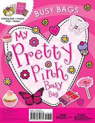 Book cover for Busy Bags Pretty and Pink