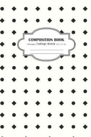 Cover of Composition Book College Ruled