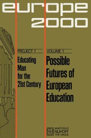 Cover of Possible Futures of European Education