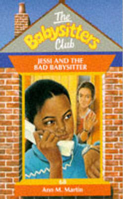 Book cover for Jessie and the Bad Babysitter