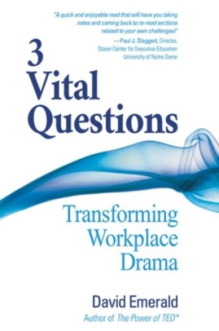 Cover of 3 Vital Questions