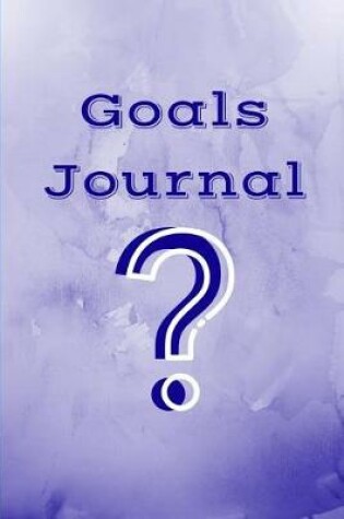 Cover of Goals Journal