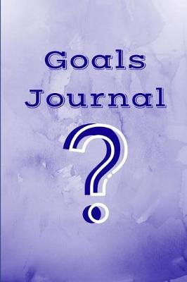 Book cover for Goals Journal