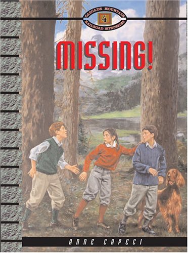 Book cover for Missing!