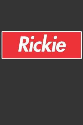 Book cover for Rickie