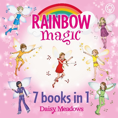 Book cover for The Rainbow Fairies Collection
