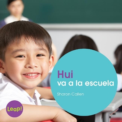 Book cover for Hui Va a la Escuela