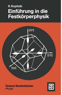 Cover of Einfuhrung in Die Festkoerperphysik