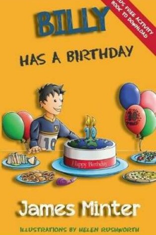 Cover of Billy Has A Birthday