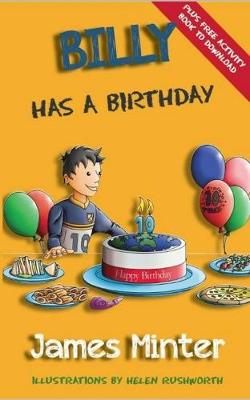 Cover of Billy Has A Birthday